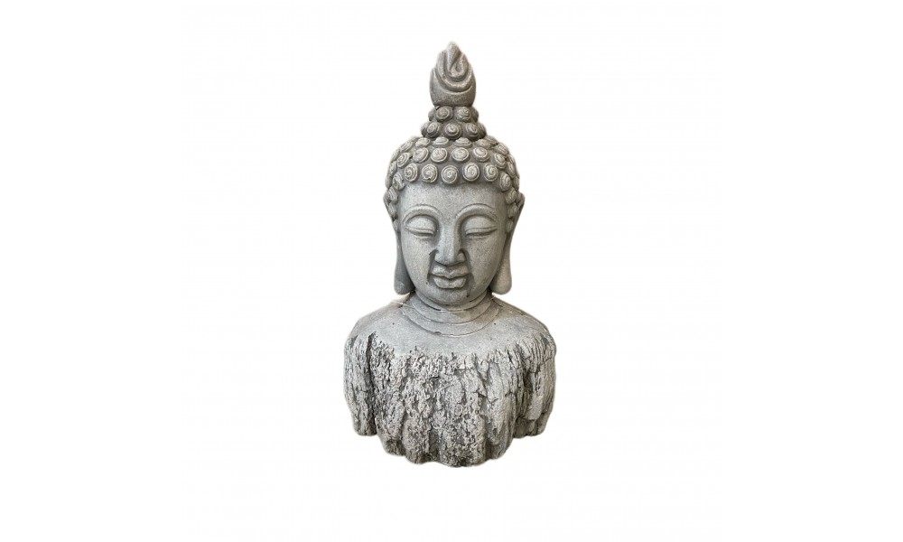 Busto Buda Cemento