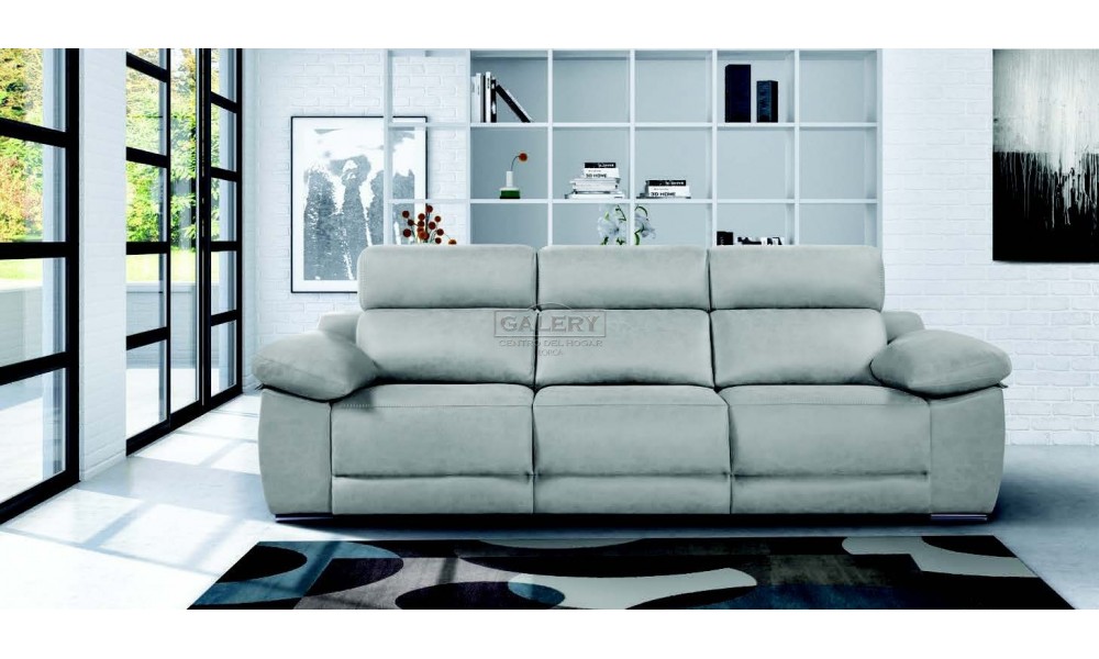 Sofa URMA con 3 módulos eléctricos