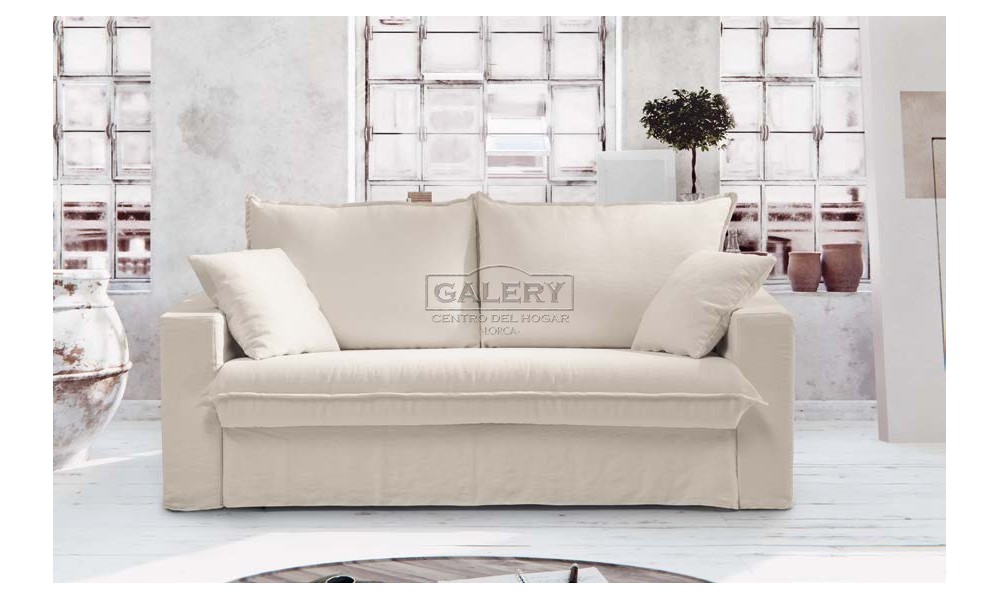 Sofa Cama 3 plazas 200 X 102 cm. NADIR